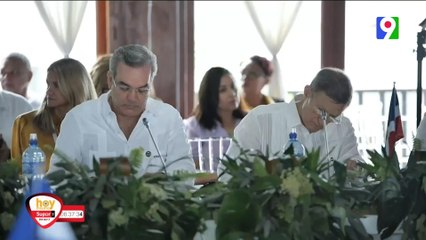 Presidente Abinader vuelve a pedir ayuda para  Haití en la reunión de SICA | Hoy Mismo