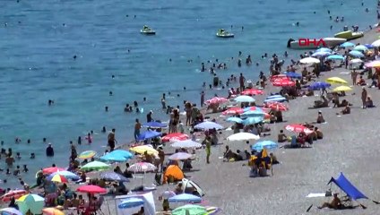 Boğaz'da yalı kirası gibi plajda loca kirası