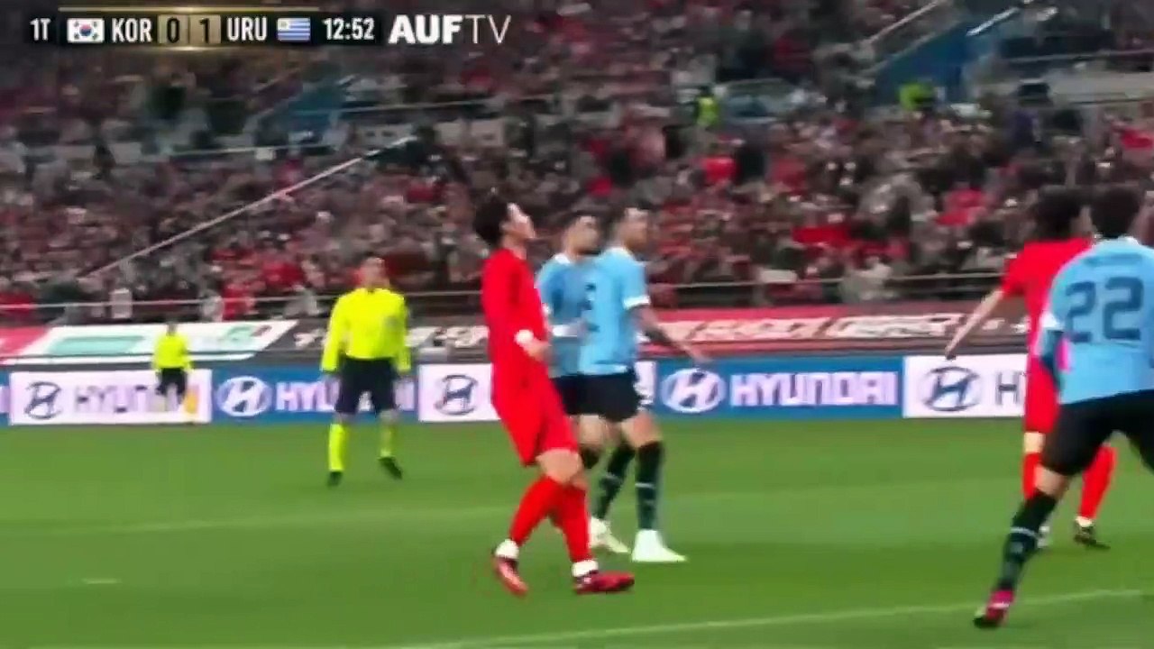 South Korea vs Uruguay 1-2 Extended Highlights & Goals - Friendly 2023
