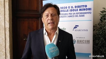 Acqua e isole minori, Danovaro: dissalazione tema centrale