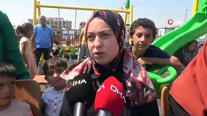 Konteyner kentte hüzünlü Kurban Bayramı