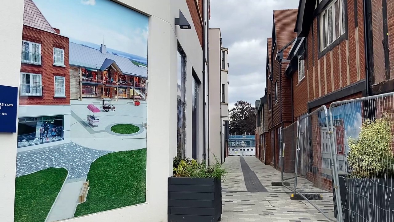 Woolmead and East Street, Farnham June 2023 video Dailymotion