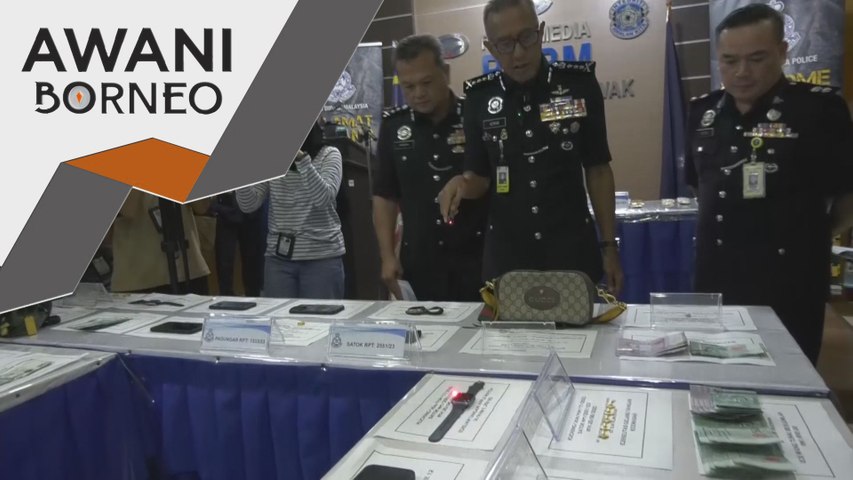 Tiga Pegawai Dan Anggota Polis Antara Ditahan Positif Dadah | Astro Awani