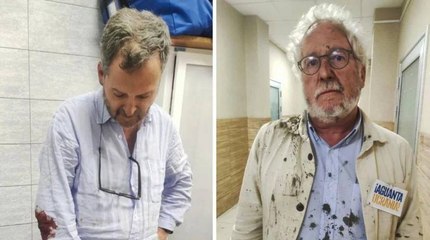 Así fue el bombardeo que dejó heridos a Héctor Abad, Sergio Jaramillo y Catalina Gómez en Ucrania