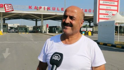 Avrapa'da yaşayan Türkler, Kurban Bayramı için yurda gelmeyi sürdürüyor