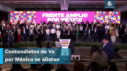 Con tropiezos, se apuntan 14 por la alianza opositora #EnPortada