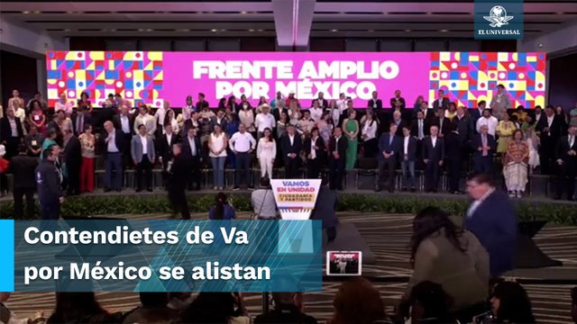 Con tropiezos, se apuntan 14 por la alianza opositora #EnPortada