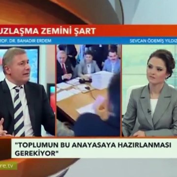 Bahadır Erdem: Yalnız 66. Maddedeki Türk lafının kalkması Türkiye Cumhuriyeti Anayasası’ndaki bütün Türk laflarının kalkması anlamına da kesinlikle gelme