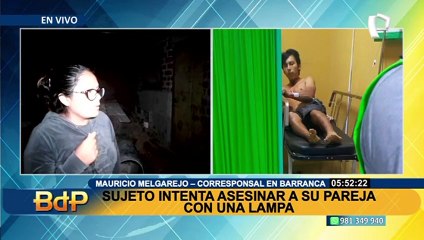 Sujeto intenta asesinar a su pareja con una lampa: “Le dijo que ya no quería nada”