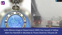 Mumbai Rains: Heavy Rains Lash City, Yellow Alert Issued; Netizens Share Pictures And Videos