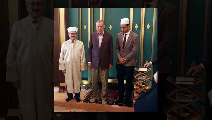 Le président Erdogan a célébré la prière de l'Aïd à Marmaris