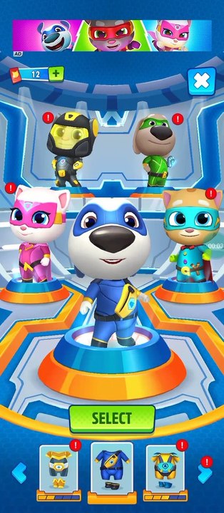 Talking Tom Hero Dash Gameplay #89