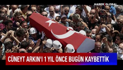 Usta oyuncu Cüneyt Arkın vefatının birinci yılında anılıyor