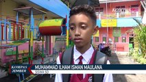 Siswa SDNabung 5 Tahun UntukBerkurbanSatu Ekor Kambing