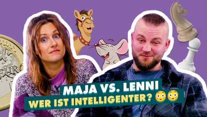 Wer ist intelligenter?