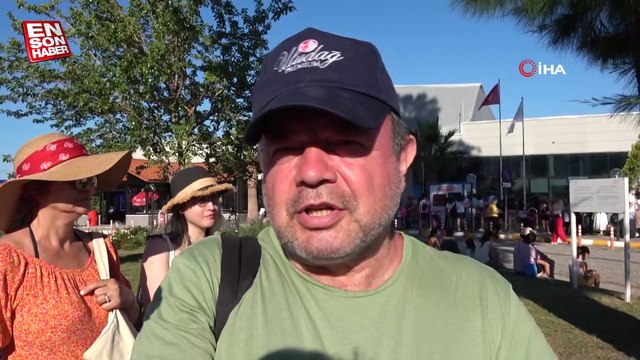 Bayram tatilinde Yunan adalarına akın ettiler