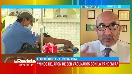 Especialista cita tres acciones para que los países frenen la reaparición de enfermedades