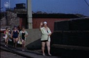 Off for a swim in Seaham in 1963