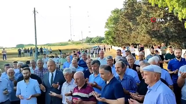 90 Yıllık Geleneksel Bayramlaşma Töreni Küplü Beldesinde Yapıldı