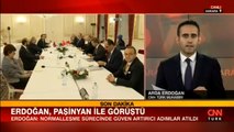 Cumhurbaşkanı Erdoğan, Ermenistan Başbakanı Paşinyan ile görüştü