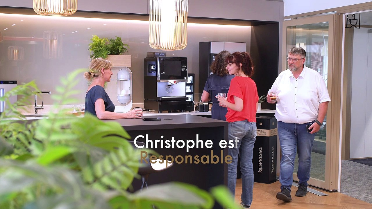 La pause-café, c’est la convivialité, l’esprit d’équipe et le goût du café !