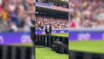 JustStopOil protester escorted out of Lord’s cricket ground