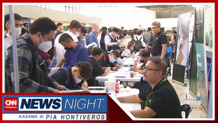 1,500 trabaho binuksan sa unang seafarers job fair ng DMW