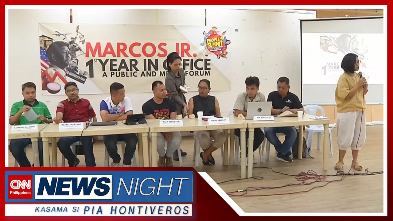 Marcos binigyan ng bagsak na grado ng ilang sektor