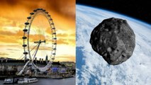 La NASA Advierte Que Un Asteroide Del Tamaño Del London Eye Se Acerca A La Tierra