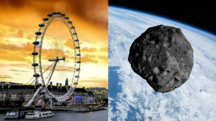 La NASA Advierte Que Un Asteroide Del Tamaño Del London Eye Se Acerca A La Tierra