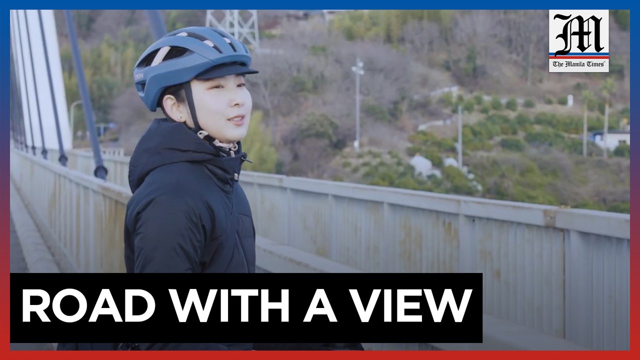 Cycling the Shimanami Kaido