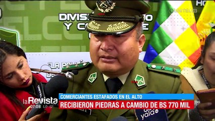 Envían a la cárcel a estafador que entregó una maleta con piedras cuando debió cambiar Bs 770.000 a dólares