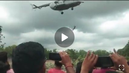 वैनगंगा की बाढ़ में फंसे युवक का हेलीकॉप्टर की मदद से किया गया रेस्क्यू , CM शिवराज ने दी जानकारी