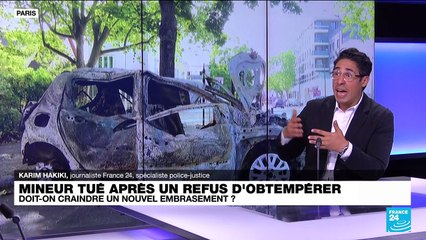 Mineur tué après un refus d'obtempérer : doit-on craindre un nouvel embrasement ?