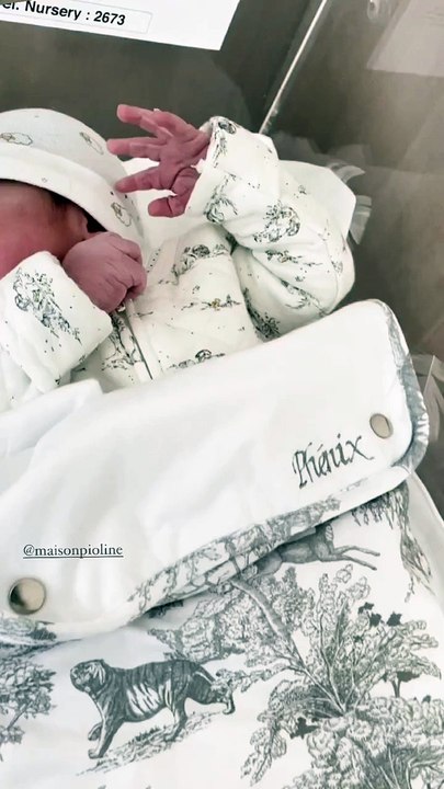 Reem Kherici a dévoilé une tendre photo de son bébé, son deuxième enfant avec Gilles Lemaire