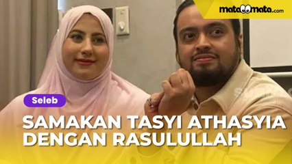Samakan Tasyi Athasyia dengan Rasulullah, Syech Zaki Disentil Netizen: Lah Jadi Ngalor Ngidul