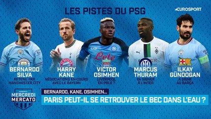 "Le mercato est fait à l'envers" : Le PSG peut-il se retrouver le bec dans l'eau ?