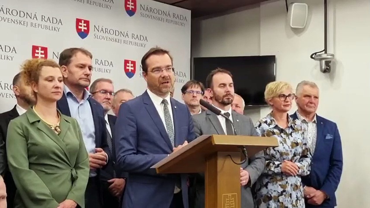 ZÁZNAM: Brífing hnutia OĽaNO