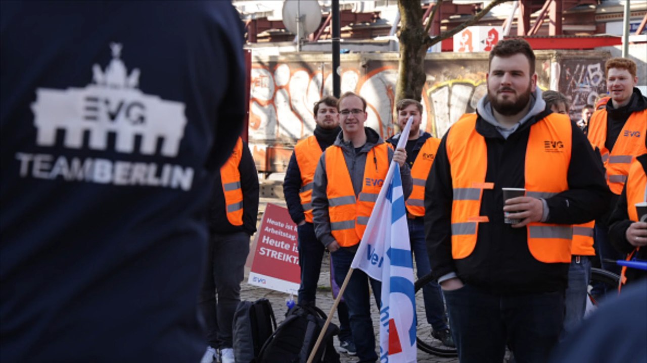 Erneuter Bahnstreik während NRW-Ferien geplant