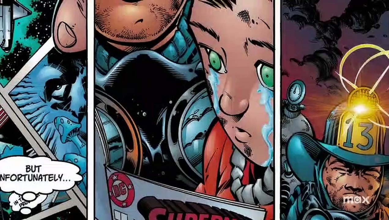 Superpowered: The DC Story Trailer OV