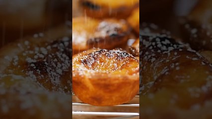 Envolez-vous pour le Portugal avec ces Pastéis de Nata 