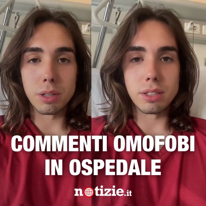 Commenti omofobi in ospedale
