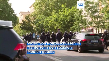 Nach tödlichen Schüssen auf einen Jugendlichen zeigt sich Präsident Macron erschüttert