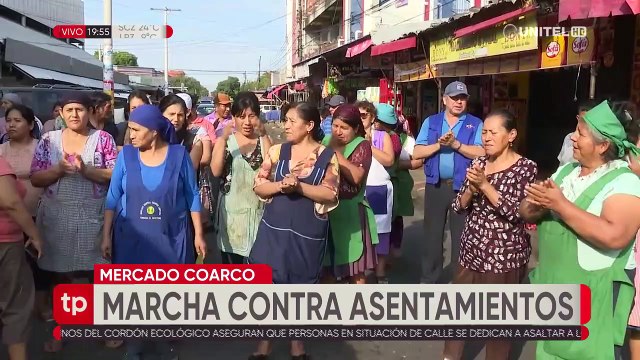 Comerciantes harán “una feria” afuera de la casa de Jhonny Fernández en protesta por ambulantes