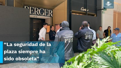 Empleados denuncian deficiencias en seguridad de Plaza Antara