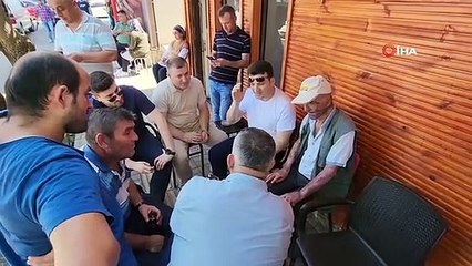 Çam ve Sakura Hastanesi Madencilere Anlamlı Ziyaret