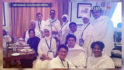 Ganjar dan Anies Kompak Ibadah Haji, Demokrat Bilang Begini