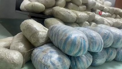 Opération soutenue par des drones à Van： 340 kilos de drogue saisis