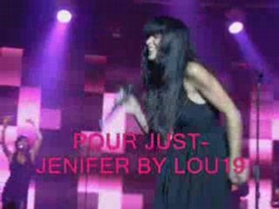 JENIFER  COMME UN HIC LIMOGES 22 MARS