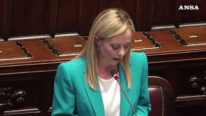 Meloni: "Aumento tassi puo' fare piu' danni dell'inflazione"